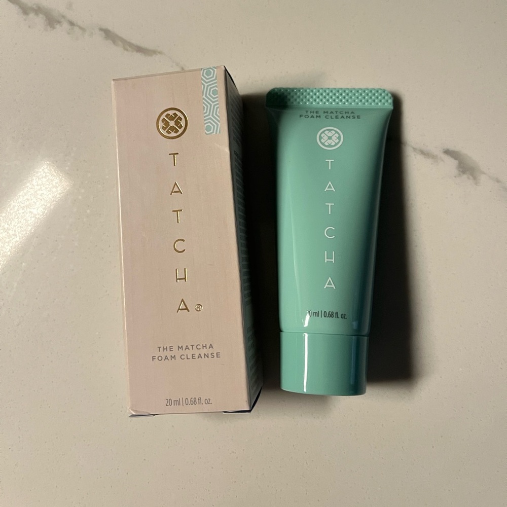 TATCHA The Matcha Clarifying Matcha Foam Face Cleanser Travel Size 20 ml